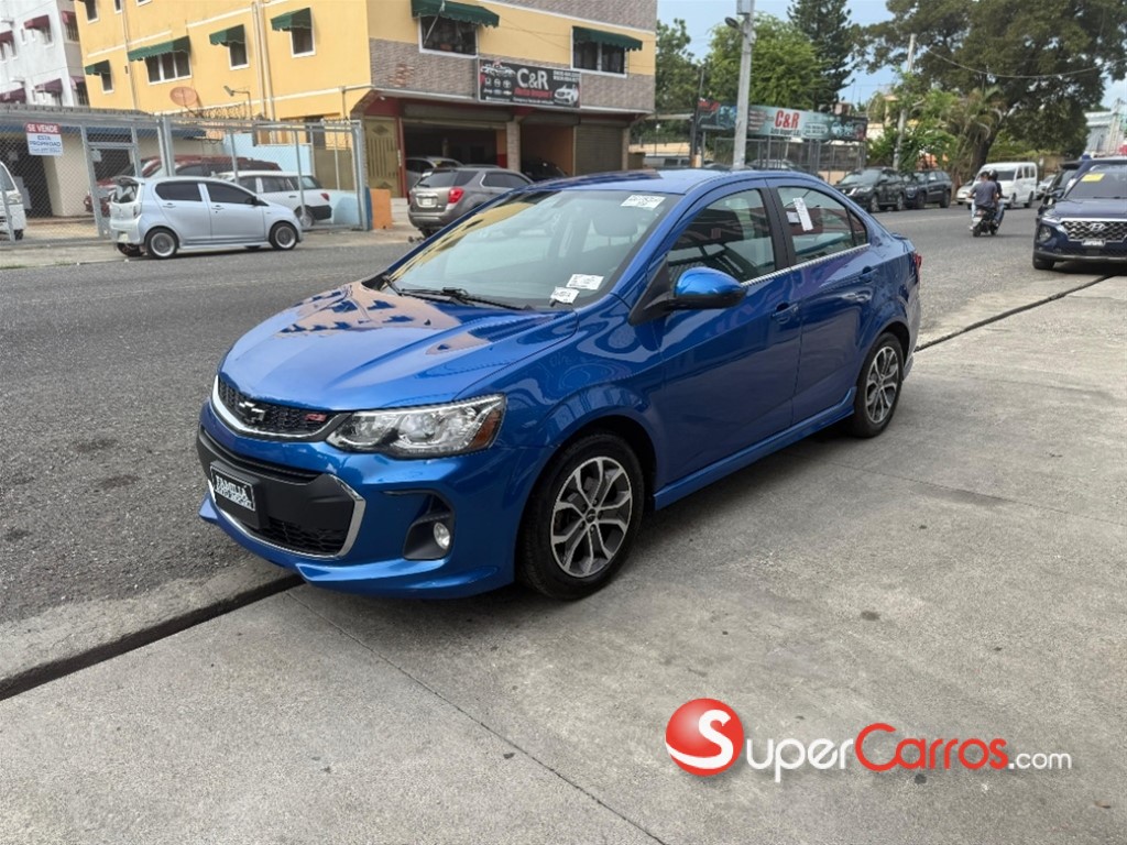 2020 Chevrolet Sonic RS — foto 4 / 11