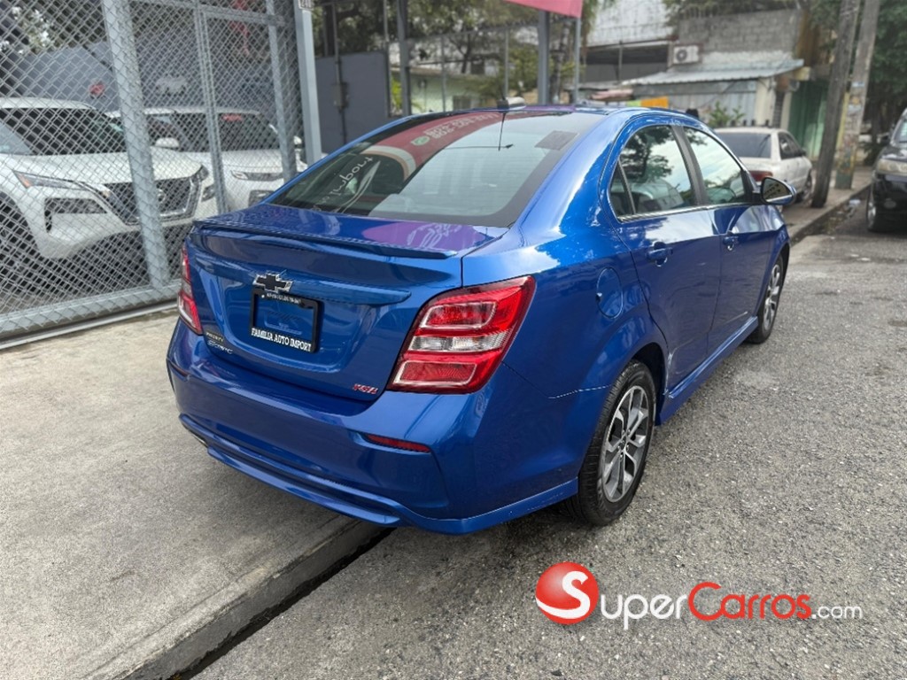 2020 Chevrolet Sonic RS — foto 5 / 11