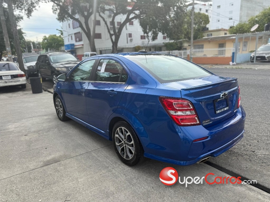 2020 Chevrolet Sonic RS — foto 6 / 11