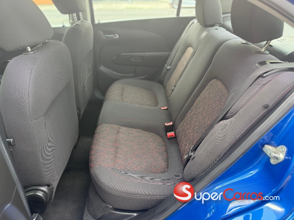 2020 Chevrolet Sonic RS — foto 7 / 11