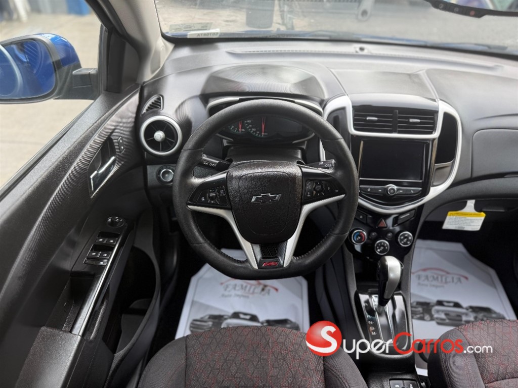 2020 Chevrolet Sonic RS — foto 8 / 11