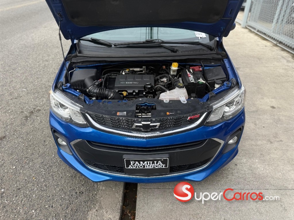 2020 Chevrolet Sonic RS — foto 10 / 11