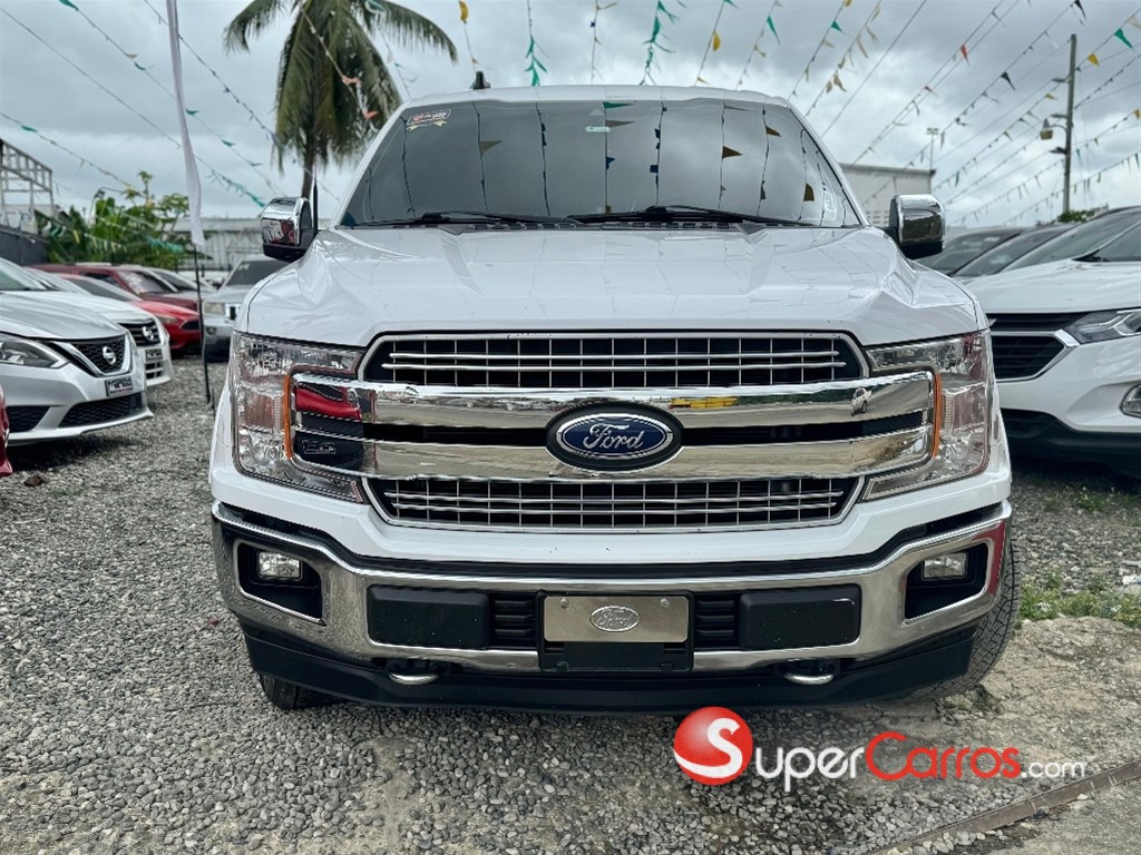 2020 Ford F 150 Lariat Ecoboost