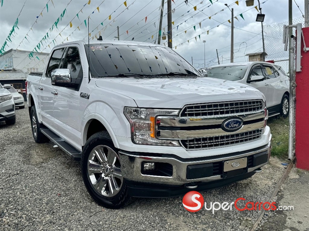2020 Ford F 150 Lariat Ecoboost — foto 2 / 12