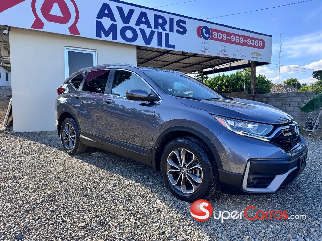 2021 Honda CR-V EX