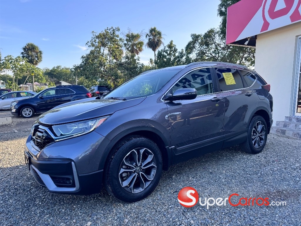 2021 Honda CR-V EX — foto 2 / 10