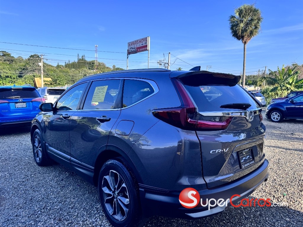 2021 Honda CR-V EX — foto 3 / 10