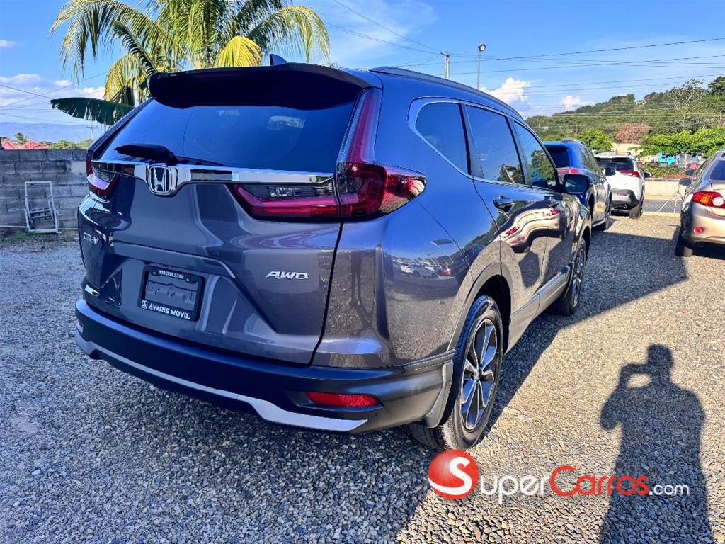 2021 Honda CR-V EX — foto 4 / 10