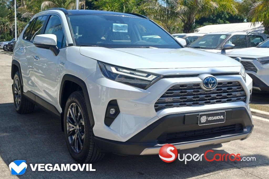 2025 Toyota RAV4 Limited Hybrid — foto 2 / 12