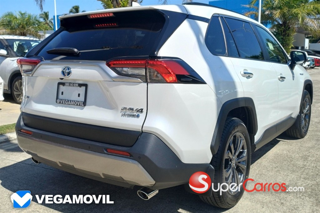 2025 Toyota RAV4 Limited Hybrid — foto 3 / 12
