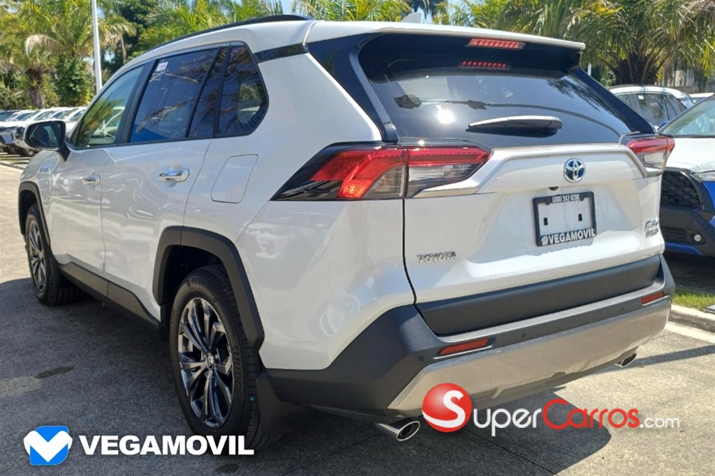 2025 Toyota RAV4 Limited Hybrid — foto 4 / 12