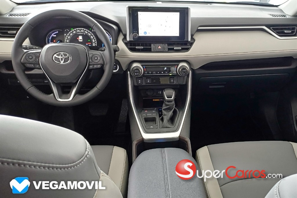 2025 Toyota RAV4 Limited Hybrid — foto 9 / 12