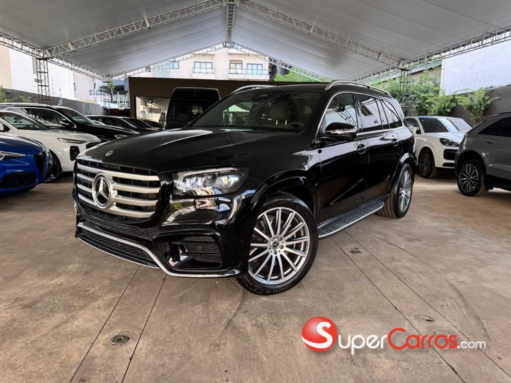 2025 Mercedes-Benz Clase GLS 450 4MATIC AMG
