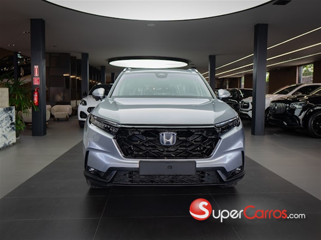 2025 Honda CR-V EXL Hybrid — foto 3 / 12