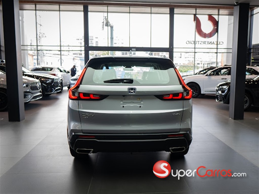 2025 Honda CR-V EXL Hybrid — foto 4 / 12