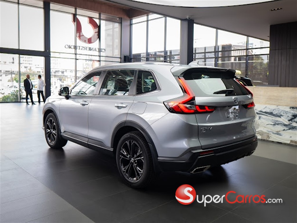 2025 Honda CR-V EXL Hybrid — foto 5 / 12