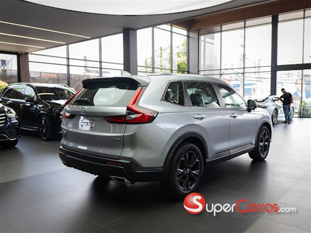 2025 Honda CR-V EXL Hybrid — foto 6 / 12