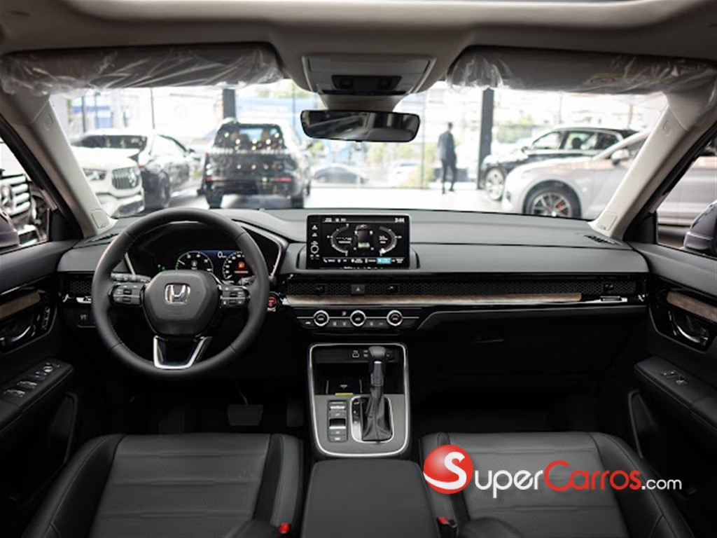 2025 Honda CR-V EXL Hybrid — foto 8 / 12
