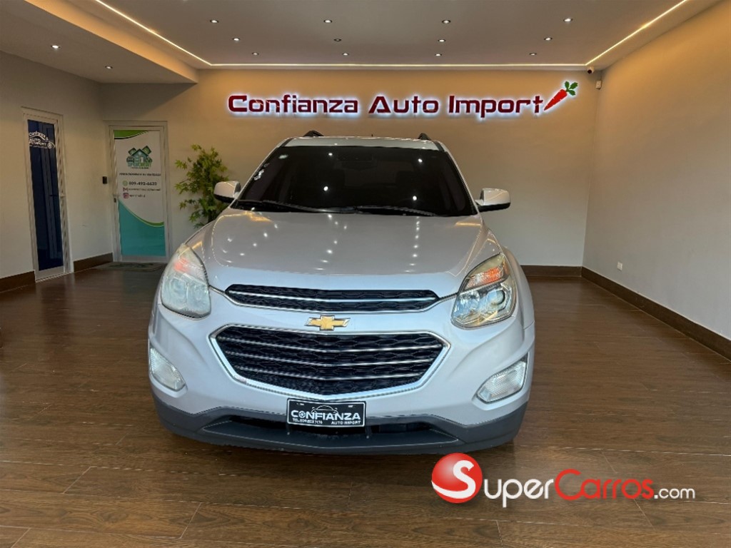 2016 Chevrolet Equinox — foto 2 / 8