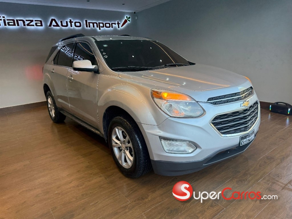 2016 Chevrolet Equinox — foto 3 / 8