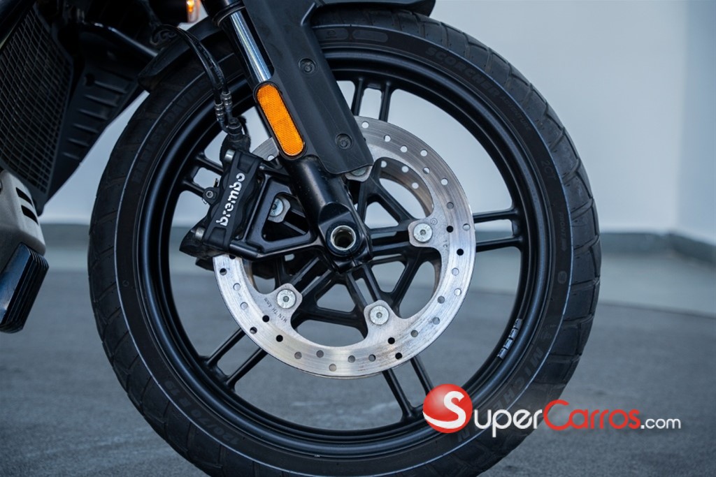 2022 Harley Davidson Pan America 1250 — foto 11 / 12