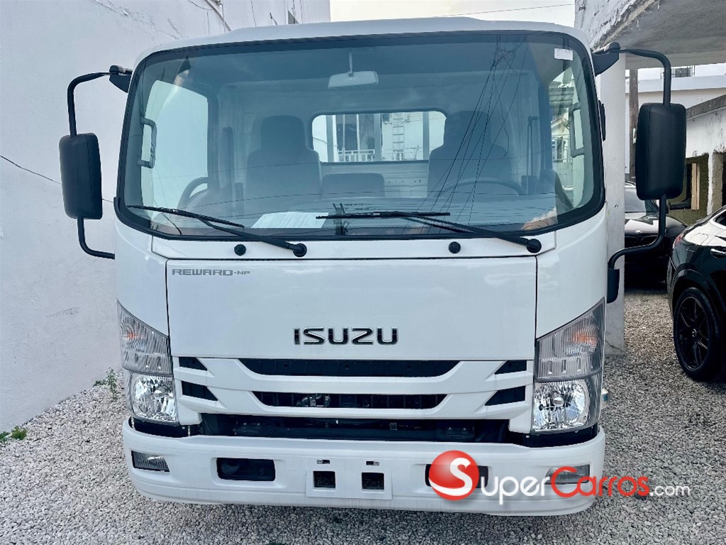 2026 Isuzu Camion Cama Larga — foto 2 / 7