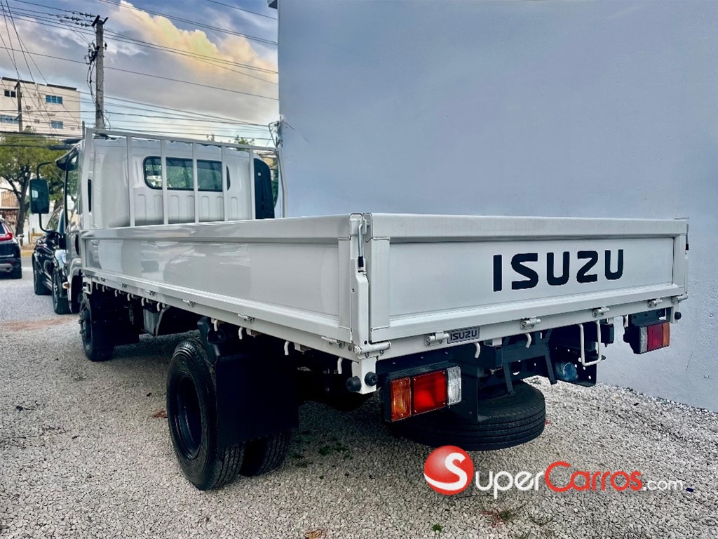 2026 Isuzu Camion Cama Larga — foto 6 / 7