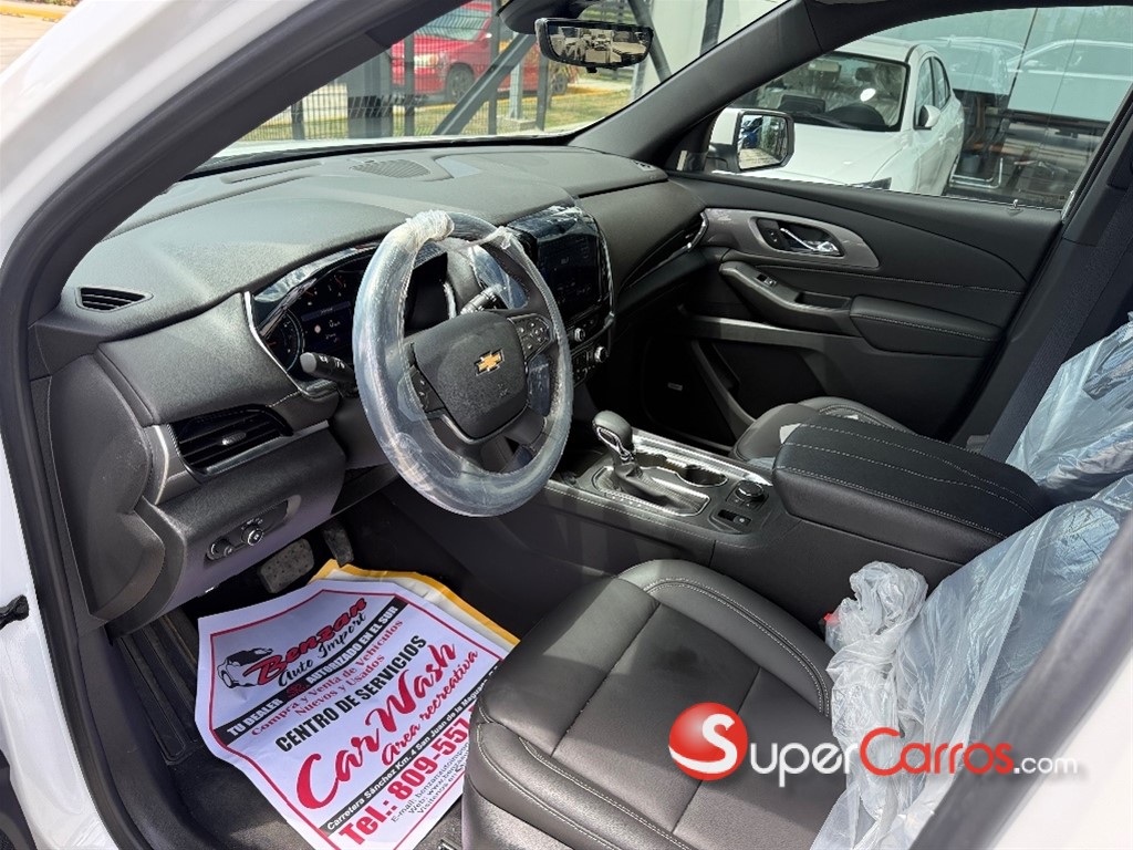 2023 Chevrolet Traverse LT — foto 8 / 9