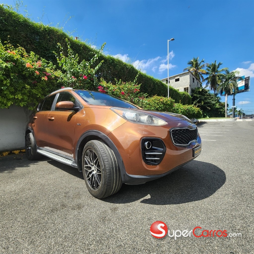 2018 Kia Sportage