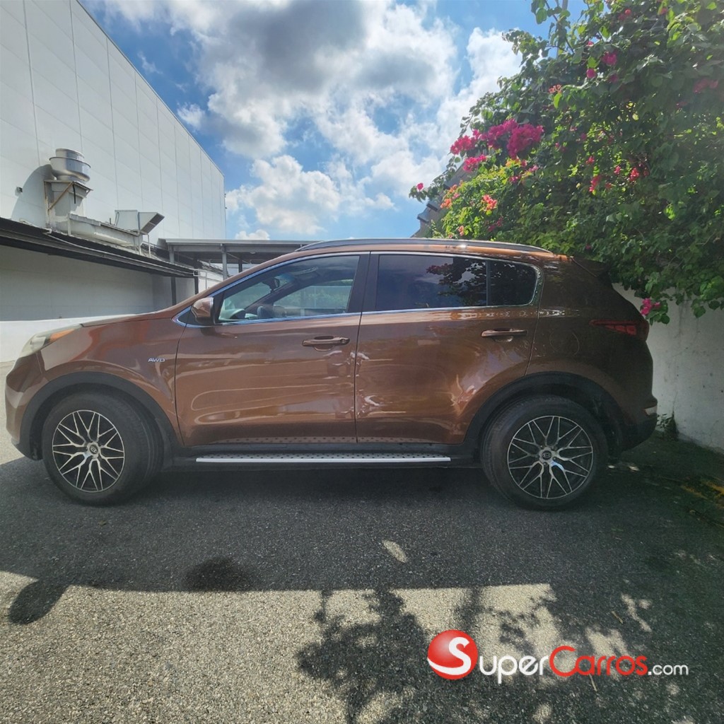 2018 Kia Sportage — foto 7 / 9