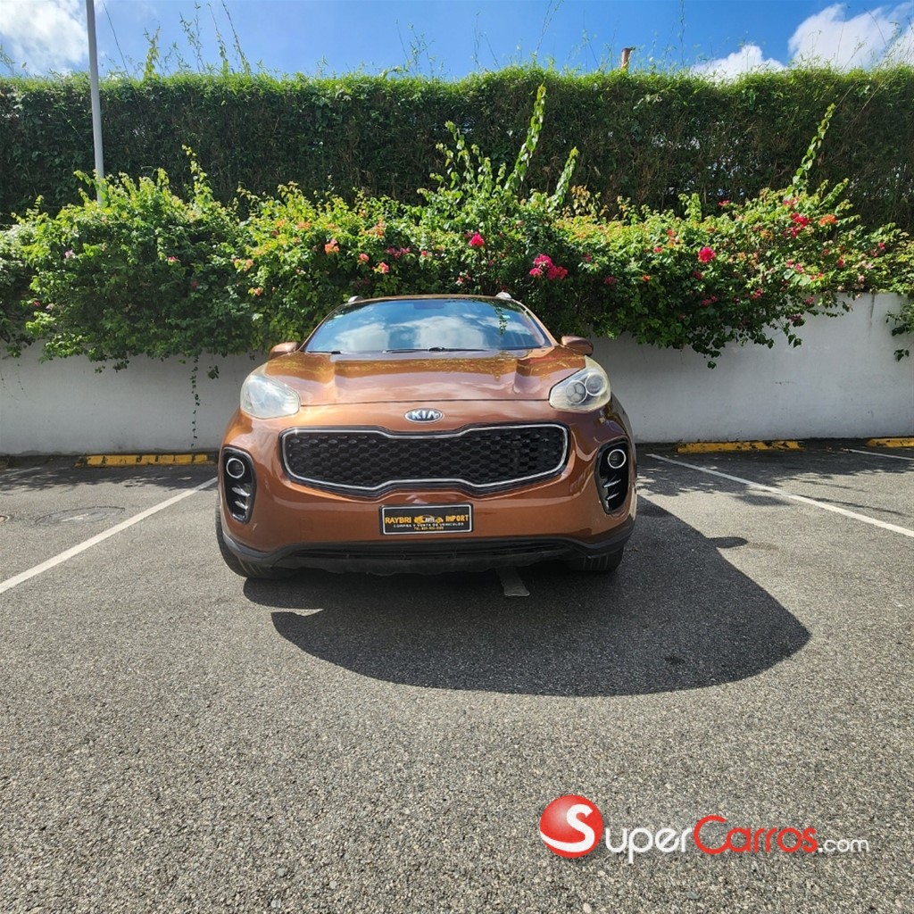 2018 Kia Sportage — foto 8 / 9