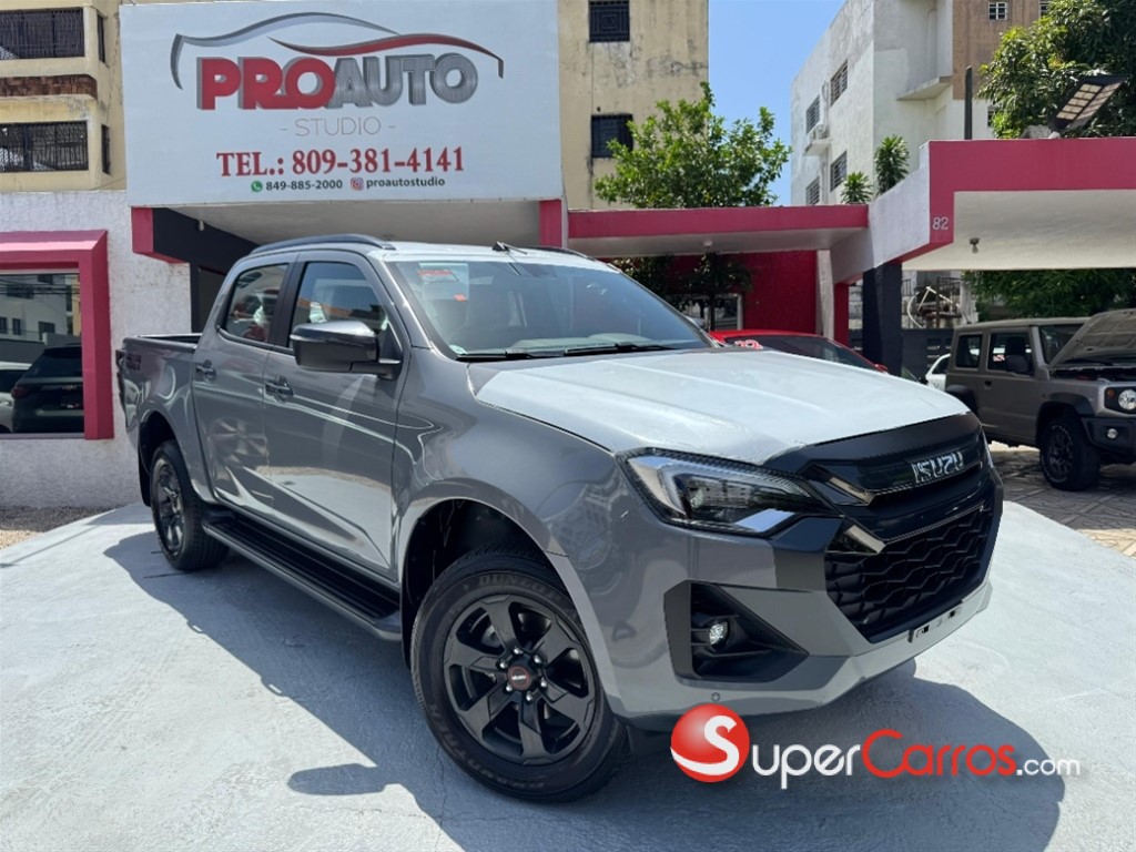2027 Isuzu DMAX LSE