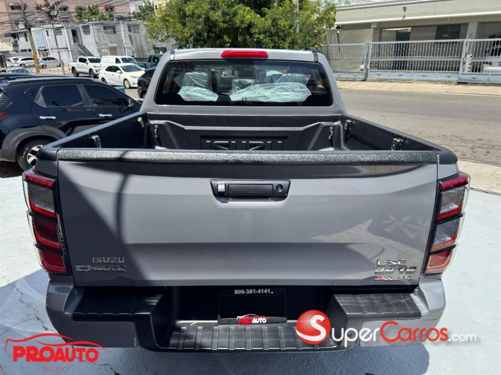 2027 Isuzu DMAX LSE — foto 5 / 10