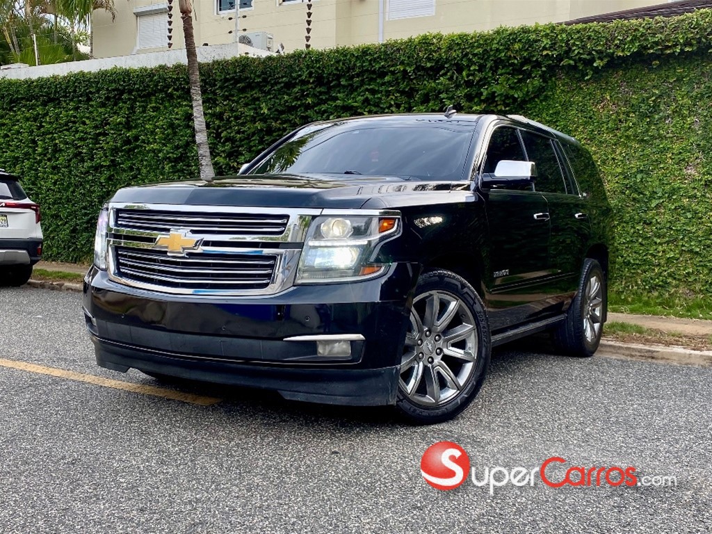 2015 Chevrolet Tahoe LTZ