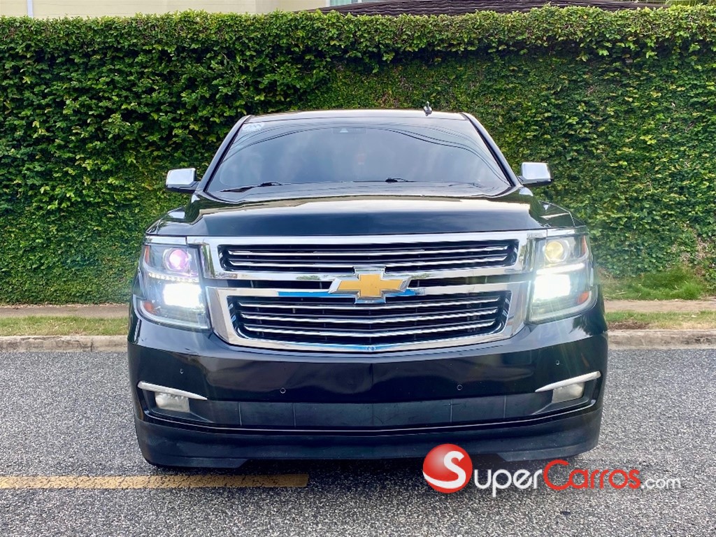 2015 Chevrolet Tahoe LTZ — foto 2 / 12