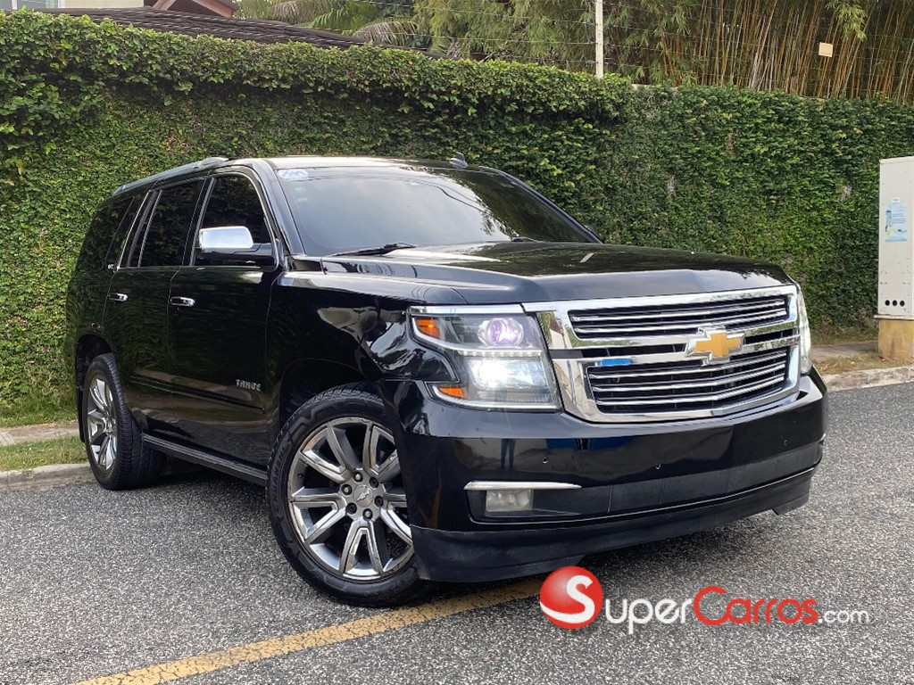 2015 Chevrolet Tahoe LTZ — foto 3 / 12