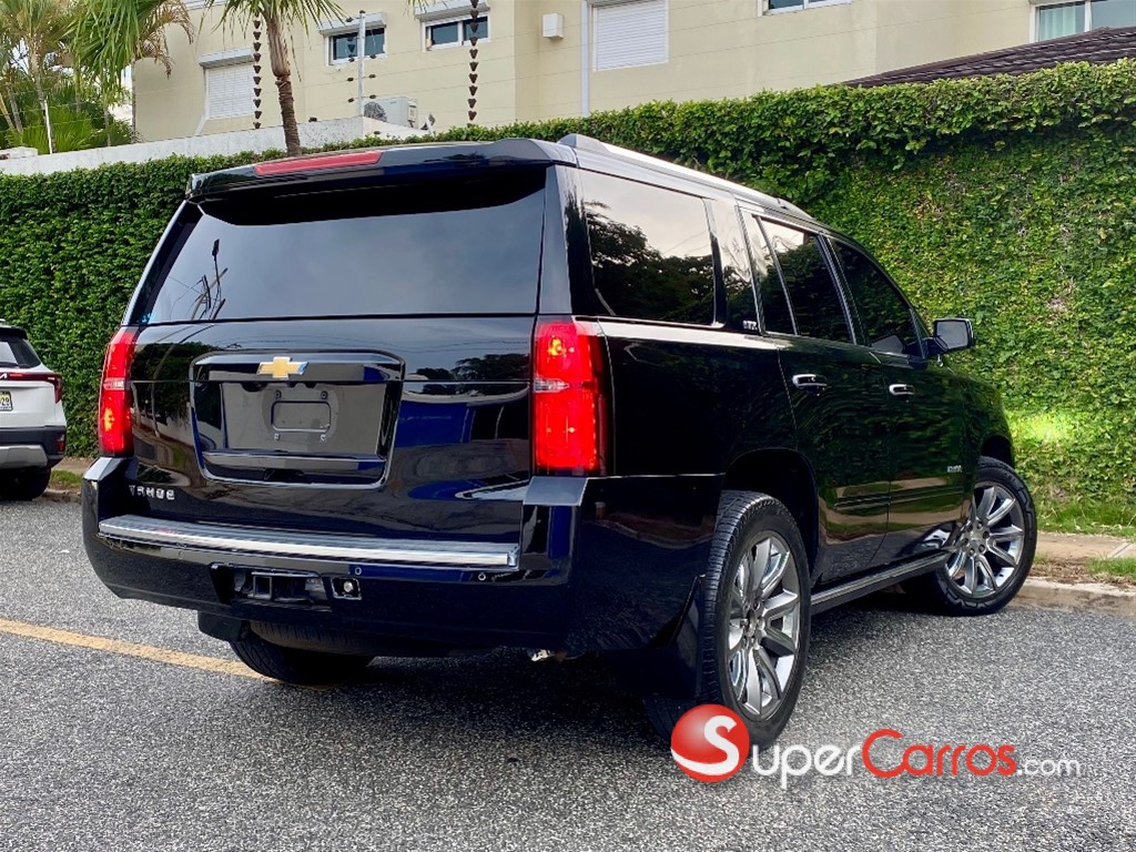 2015 Chevrolet Tahoe LTZ — foto 4 / 12