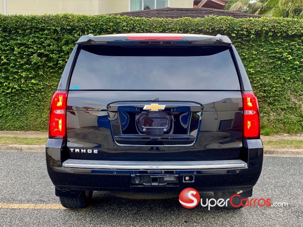 2015 Chevrolet Tahoe LTZ — foto 5 / 12