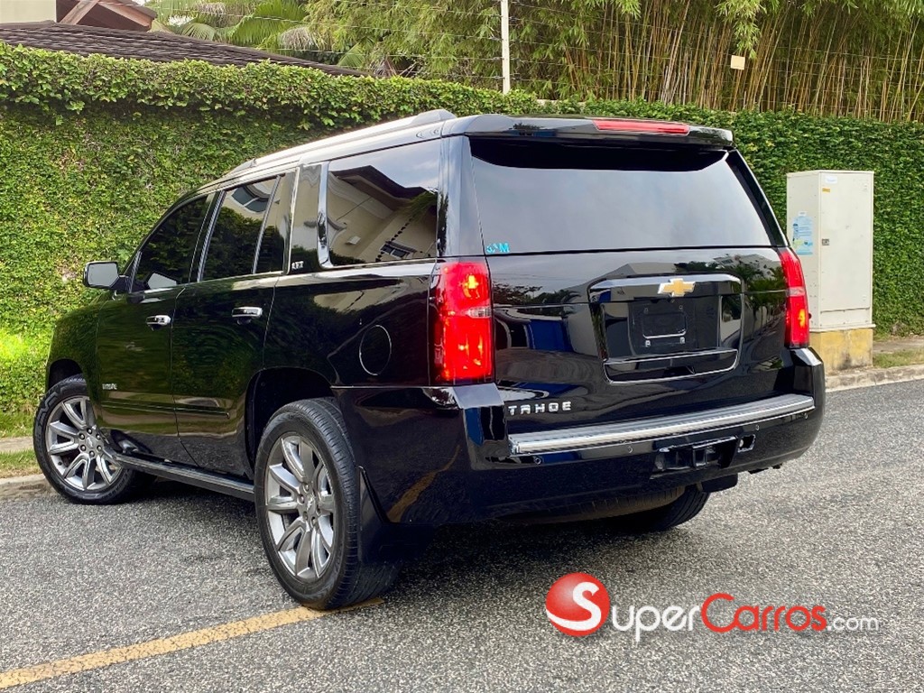 2015 Chevrolet Tahoe LTZ — foto 6 / 12
