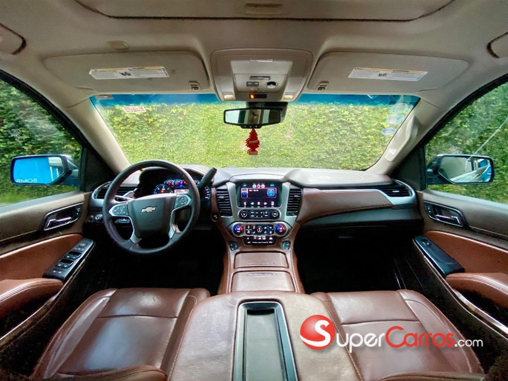 2015 Chevrolet Tahoe LTZ — foto 10 / 12
