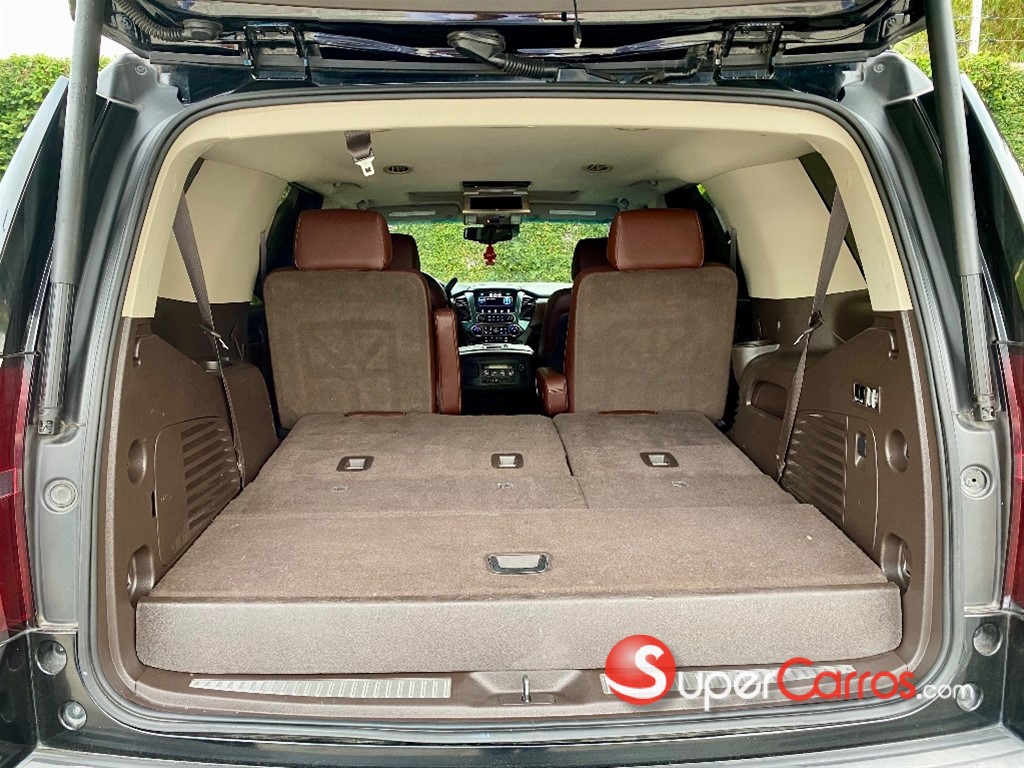 2015 Chevrolet Tahoe LTZ — foto 12 / 12