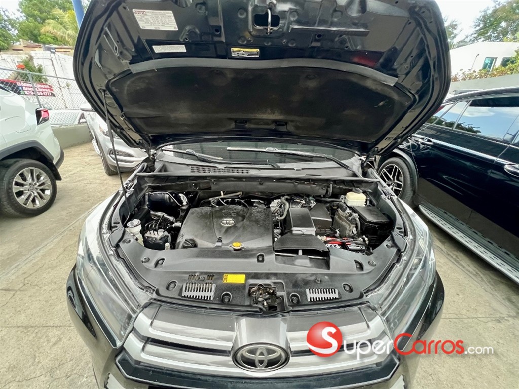 2017 Toyota Highlander XLE — foto 12 / 12