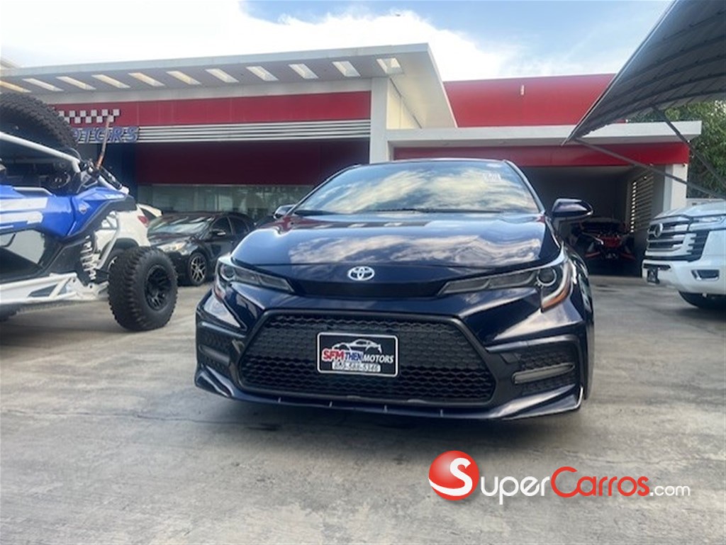 2021 Toyota Corolla SE