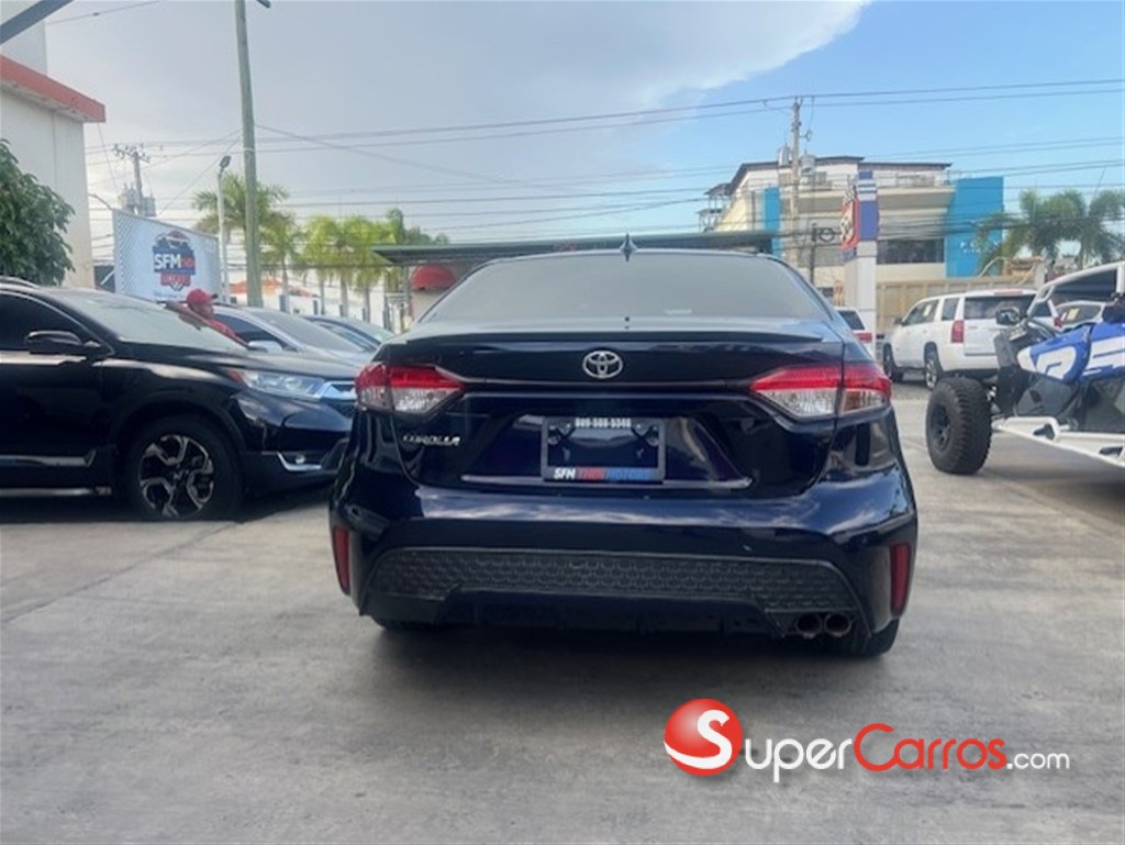 2021 Toyota Corolla SE — foto 4 / 10