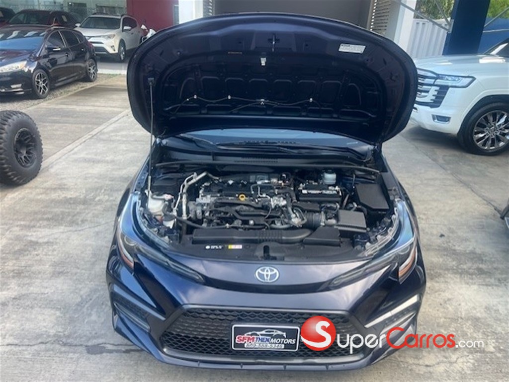 2021 Toyota Corolla SE — foto 9 / 10