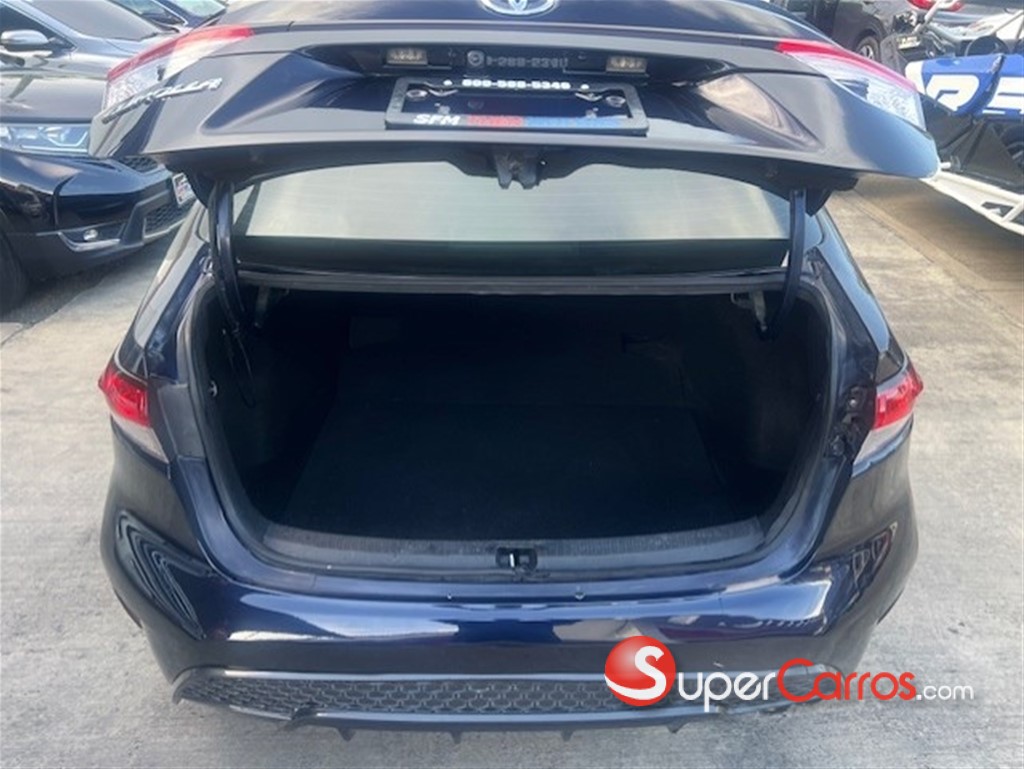 2021 Toyota Corolla SE — foto 10 / 10
