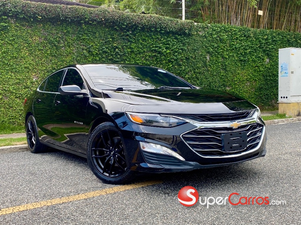 2019 Chevrolet Malibu LT — foto 3 / 12
