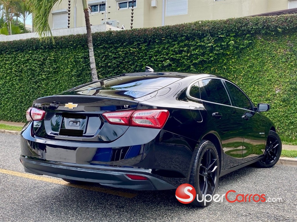 2019 Chevrolet Malibu LT — foto 4 / 12