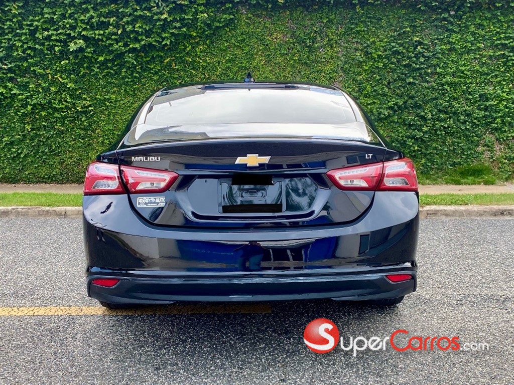 2019 Chevrolet Malibu LT — foto 5 / 12