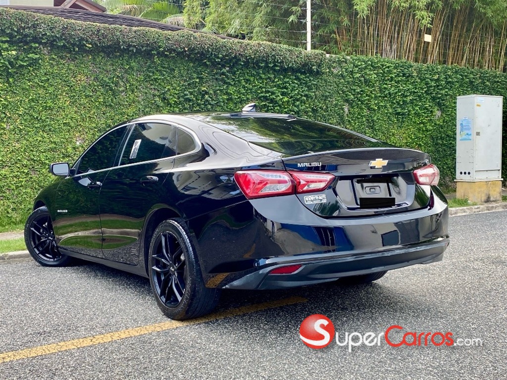 2019 Chevrolet Malibu LT — foto 6 / 12